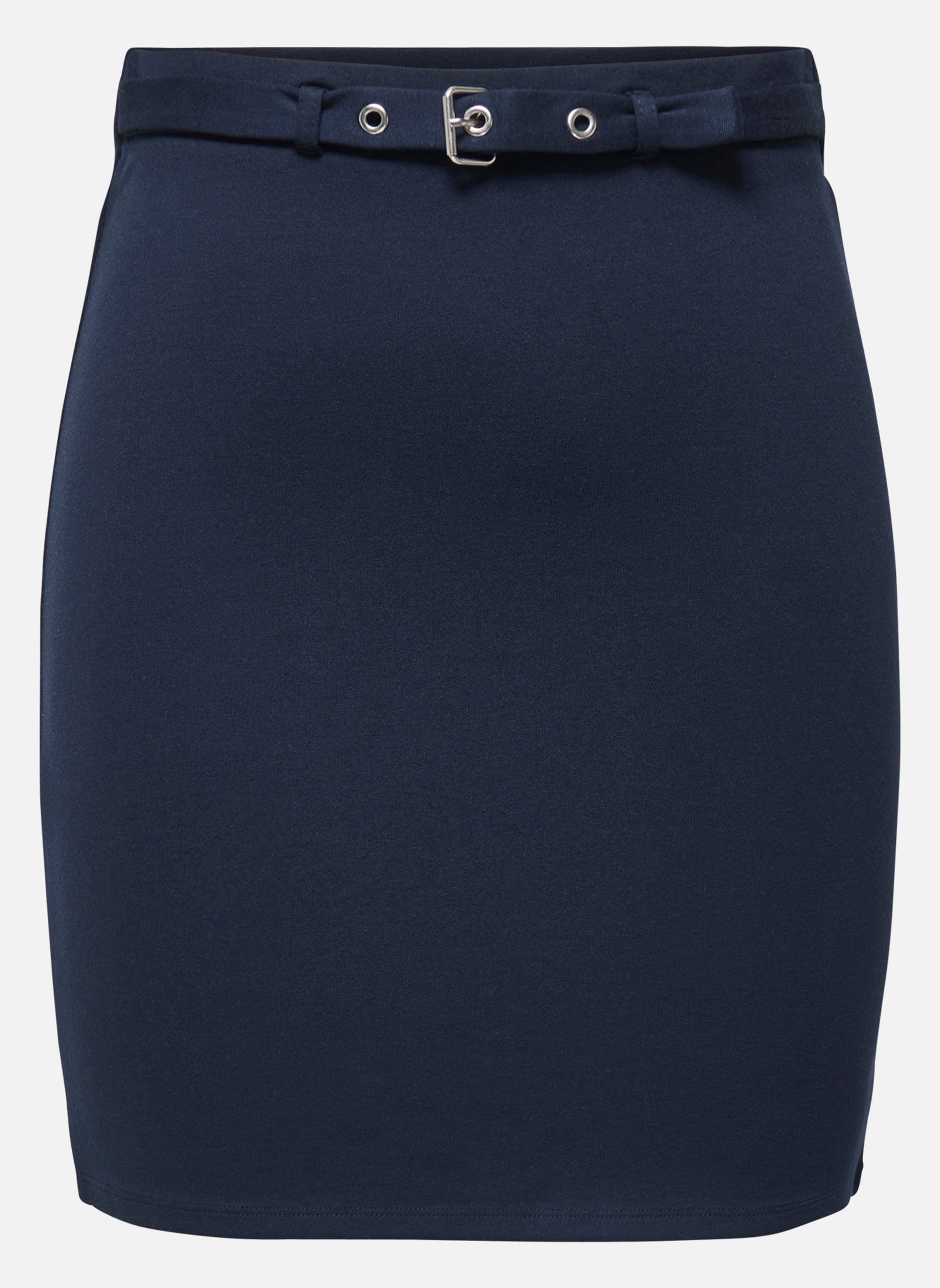 Jupes mi-longues Jupe courte moulante - 15364536 femme bleu JDY Jupes mi-longues Jupe courte moulante - 15364536 femme bleu Bleu