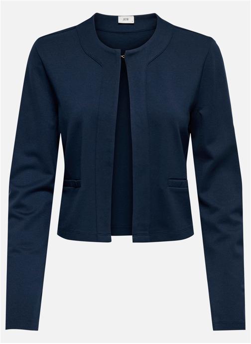 JDY Gilets Gilet droit - 15364541 femme bleu