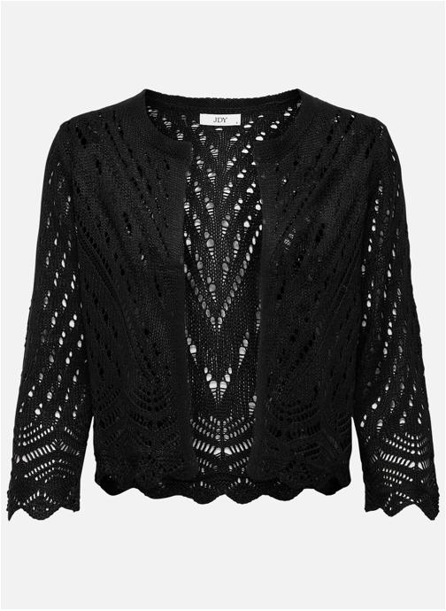 JDY Gilets Gilet droit - 15184486 femme noir