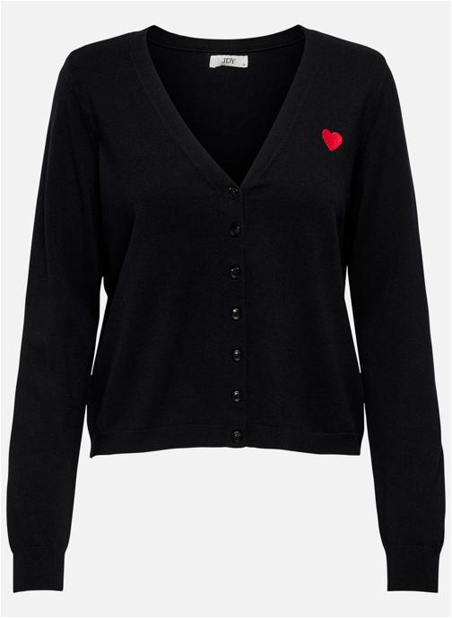 JDY Gilets Gilet droit - 15363324 femme noir