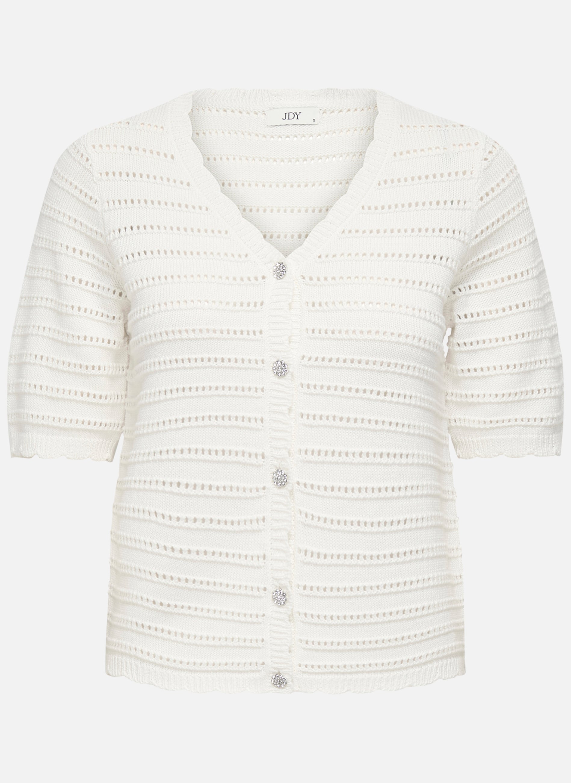 Gilets Gilet droit - 15366211 femme blanc JDY Gilets Gilet droit - 15366211 femme blanc Blanc