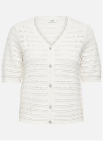 Gilets Gilet droit - 15366211 femme blanc