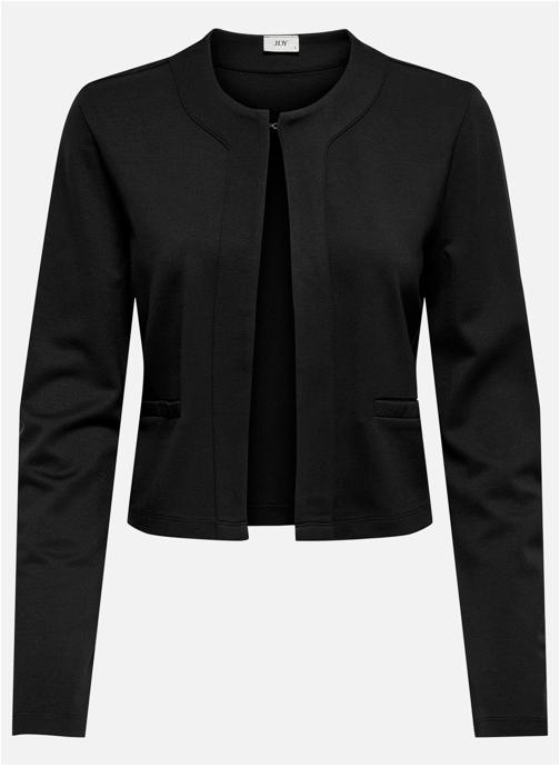 JDY Gilets Gilet droit - 15364541 femme noir