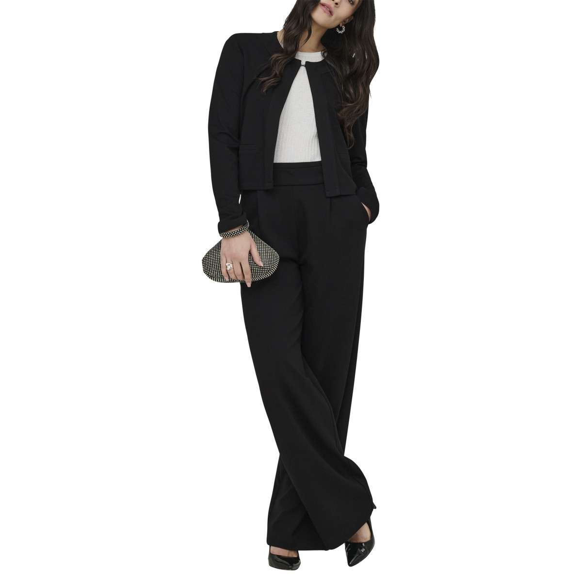 Gilets Gilet droit - 15364541 femme noir JDY Gilets Gilet droit - 15364541 femme noir Noir