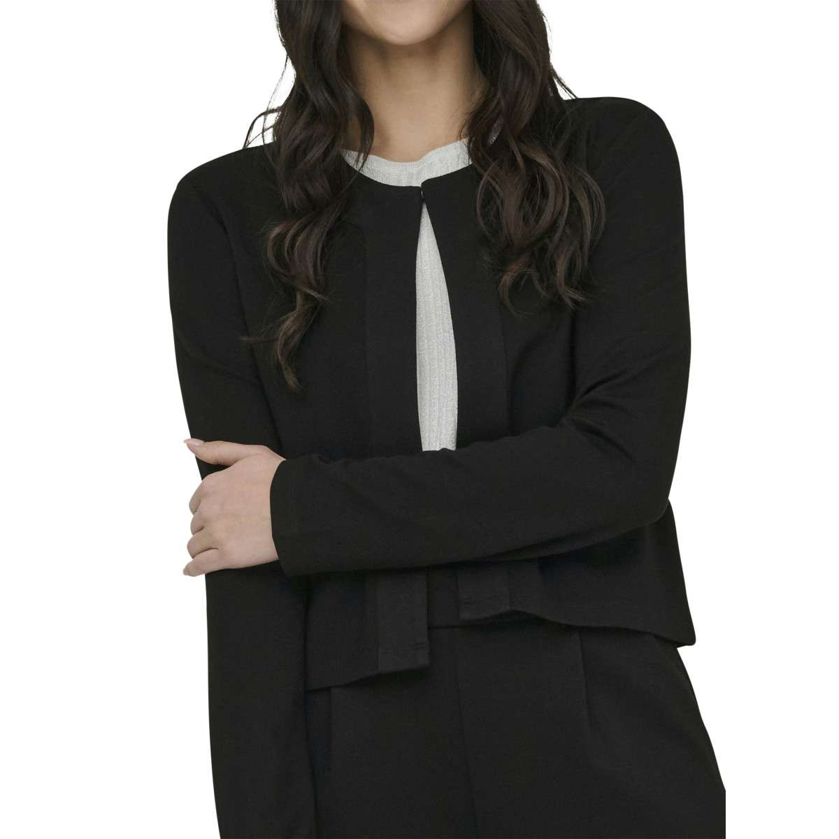 Gilets Gilet droit - 15364541 femme noir JDY Gilets Gilet droit - 15364541 femme noir Noir
