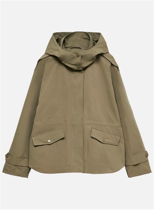 Vero Moda Vestes coupe-vents Parka ajustée - 10338919 femme vert