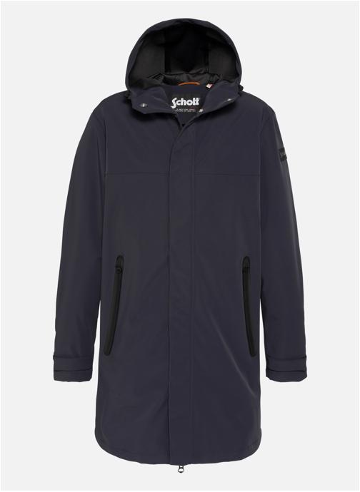 Schott Vestes coupe-vents Manteau droit - Dwight homme bleu