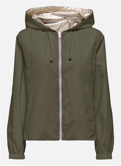 ONLY Vestes coupe-vents Veste droite - 15340237 femme vert