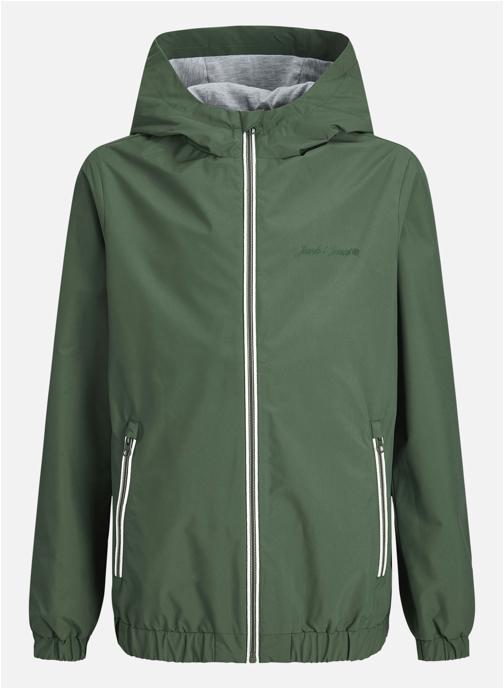 Jack & Jones Vestes imperméables et coupe-vents Veste droit - 12292927 garçon vert