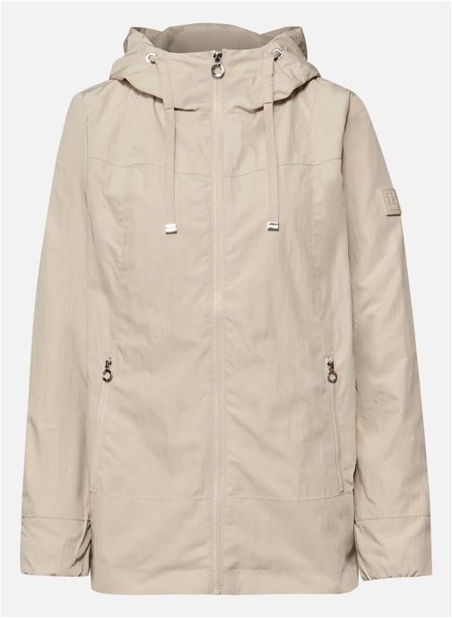 Street One Vestes coupe-vents Veste droite - 202197 femme beige