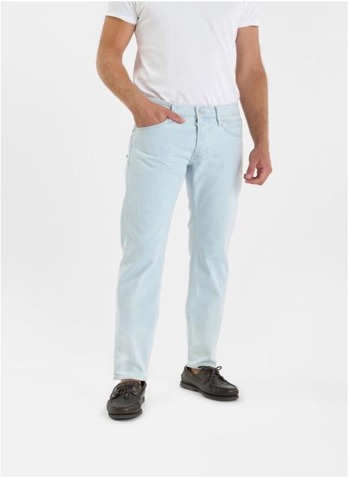 Le temps des cerises Jeans droit Jeans slim stretch 700/11 Blue homme bleu