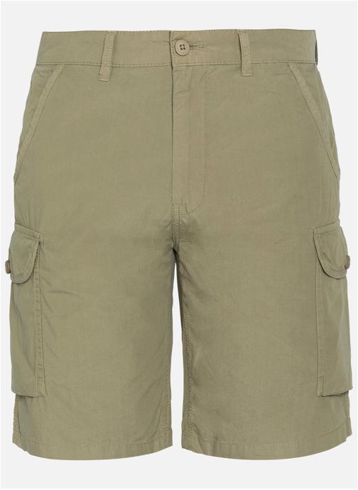 Schott Shorts Short coton droit - Trary30 homme vert