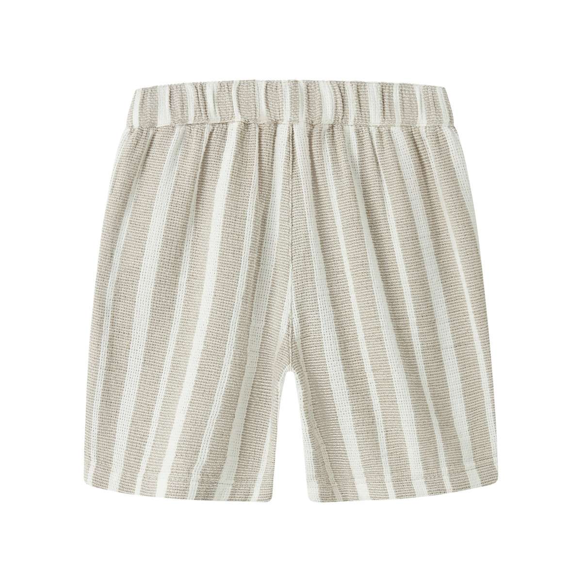 Shorts Short coton biologique à rayures droit - 13240151 garçon beige Name it Shorts Short coton biologique à rayures droit - 13240151 garçon beige Beige