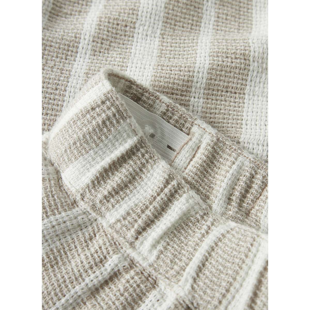 Shorts Short coton biologique à rayures droit - 13240151 garçon beige Name it Shorts Short coton biologique à rayures droit - 13240151 garçon beige Beige