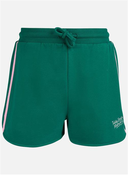 Teddy Smith Shorts Short coton mélangé droit - 50407801D fille vert