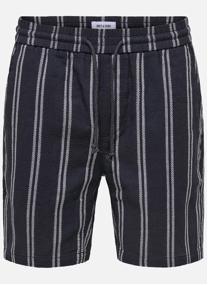 Shorts Short à rayures droit ONSTREV LIFE REG STRU STRIPE SHORTS NOOS - 22026950 homme bleu Only & Sons Shorts Short à rayures droit ONSTREV LIFE REG STRU STRIPE SHORTS NOOS - 22026950 homme bleu Bleu