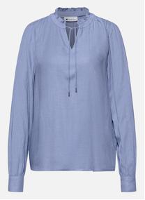 Blouses Blouse droite - 346374 femme bleu Street One Blouses Blouse droite - 346374 femme bleu Bleu
