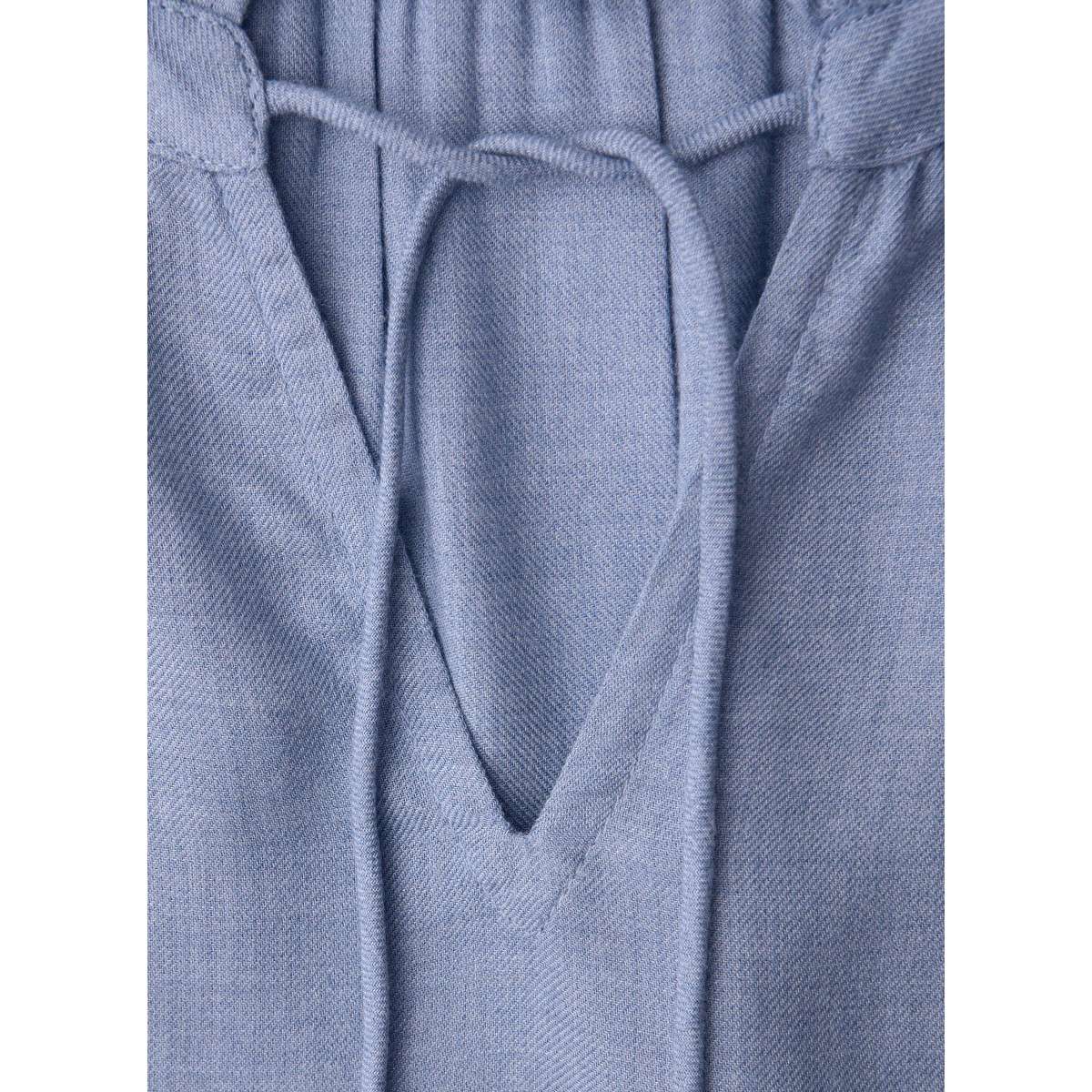 Blouses Blouse droite - 346374 femme bleu Street One Blouses Blouse droite - 346374 femme bleu Bleu