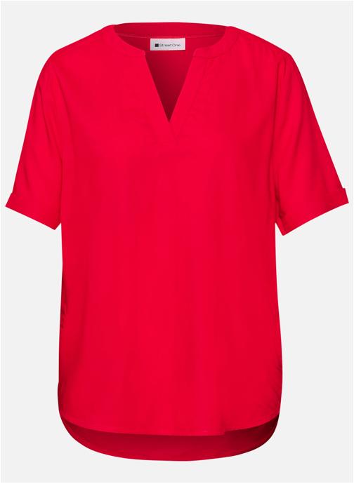 Street One Blouses Chemisier droit - 346422 femme rouge