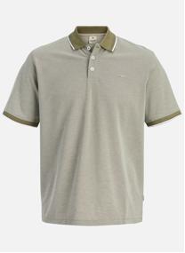 Polos Polo droit - 12292225 homme vert Jack & Jones Plus Polos Polo droit - 12292225 homme vert Vert