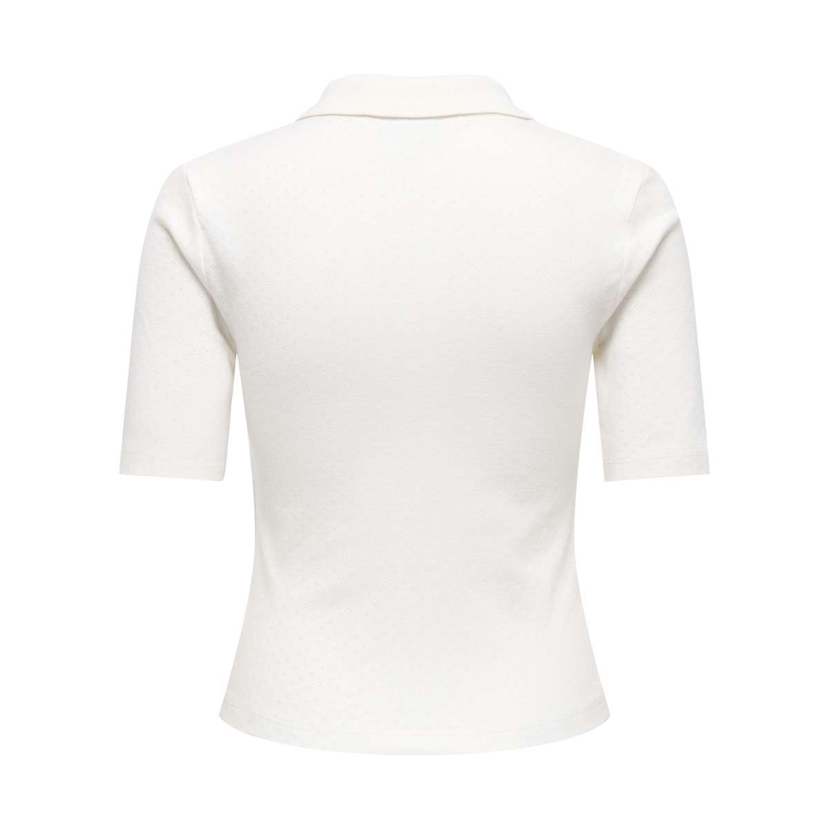 Polos Polo coton biologique droit - 15355513 femme blanc JDY Polos Polo coton biologique droit - 15355513 femme blanc Blanc