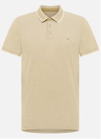 Polos Polo coton droit - 1017411 homme vert