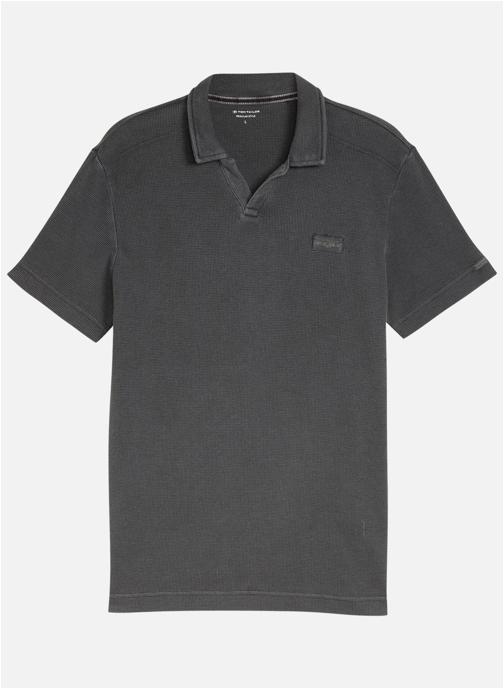 Tom Tailor Polos Polo droit - 1050198 homme gris