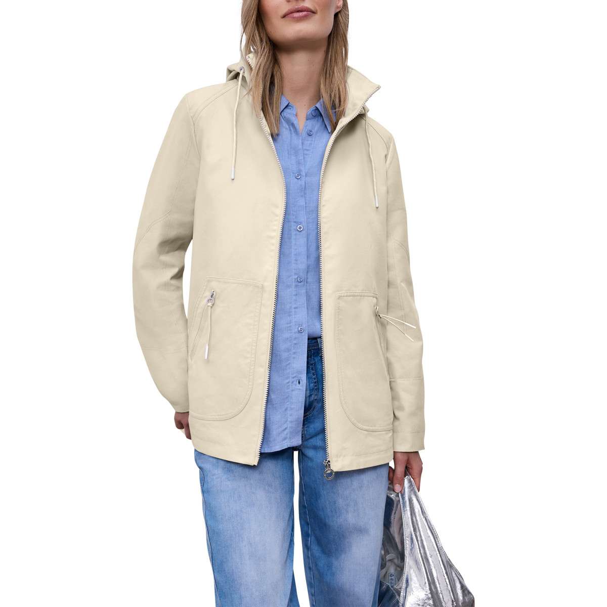 Parkas Parka droite - 202200 femme beige Street One Parkas Parka droite - 202200 femme beige Beige