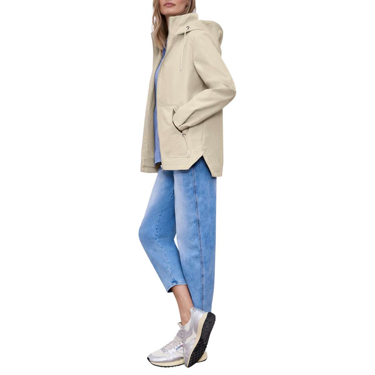 Parkas Parka droite - 202200 femme beige Street One Parkas Parka droite - 202200 femme beige Beige