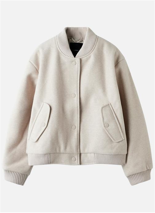Name it Vestes Bomber droit - 13250723 fille blanc