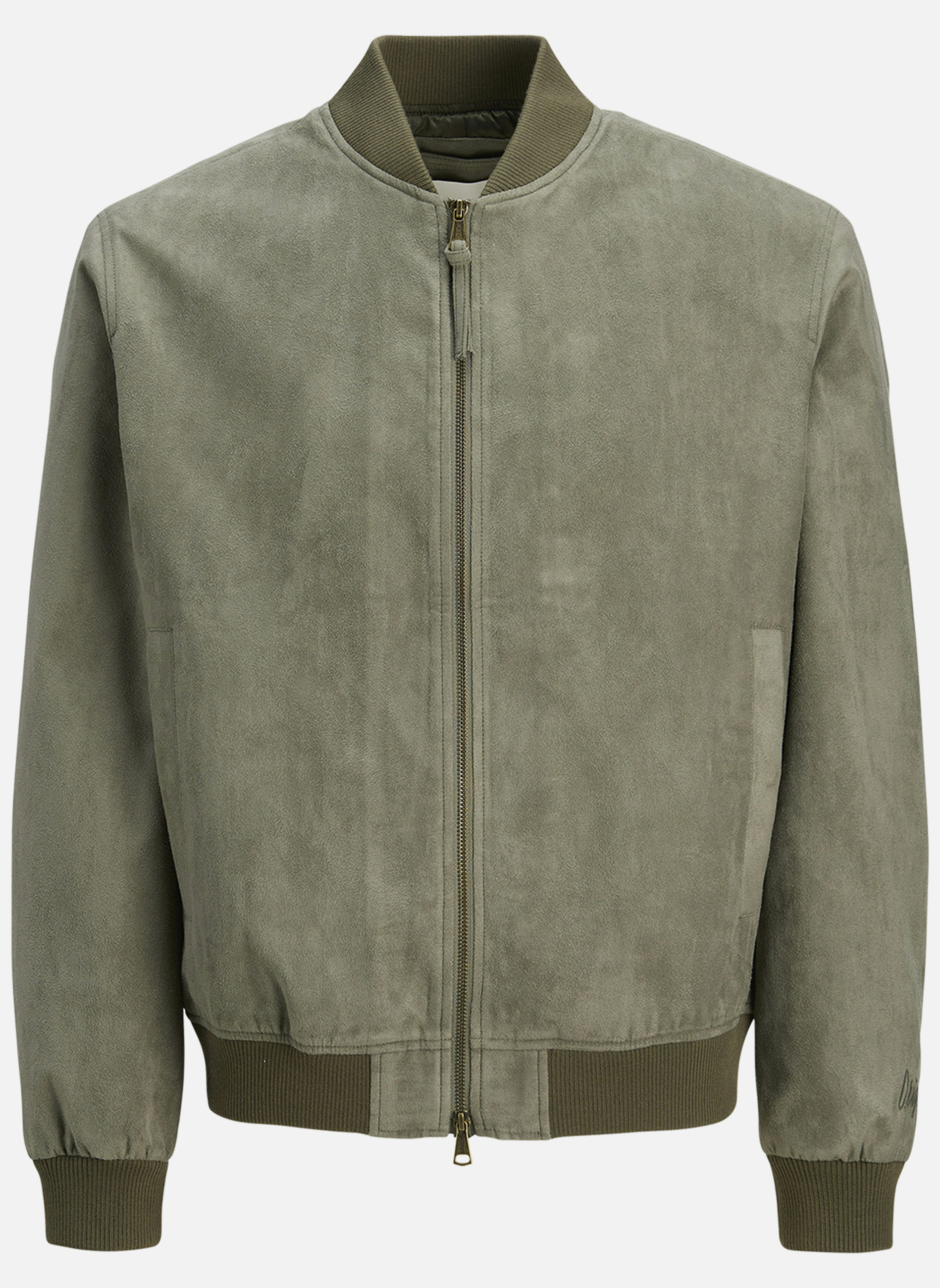 Vestes Bomber ajustée - 12291792 homme vert Jack & Jones Vestes Bomber ajustée - 12291792 homme vert Vert