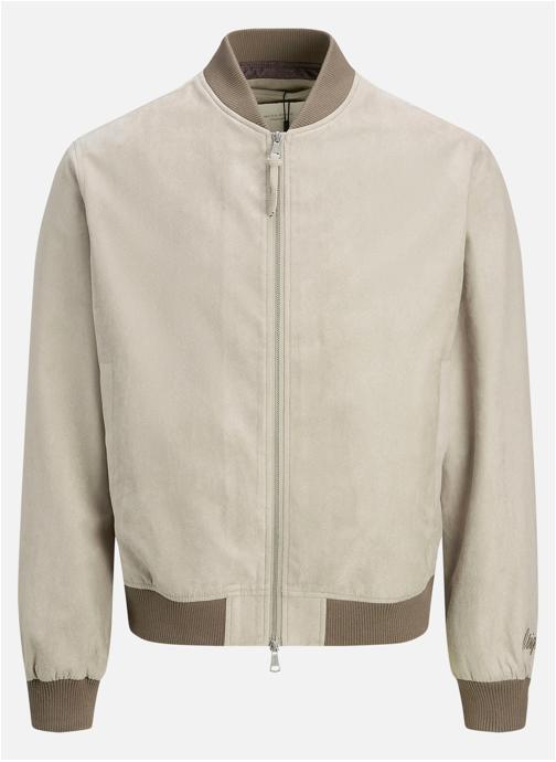 Jack & Jones Vestes Bomber ajustée - 12291792 homme blanc