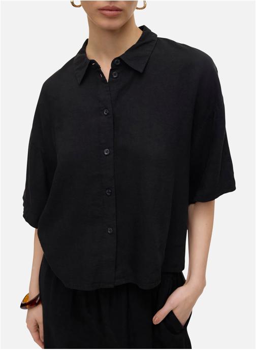 Vero Moda Chemises Chemise ajustée - 10306820 femme noir