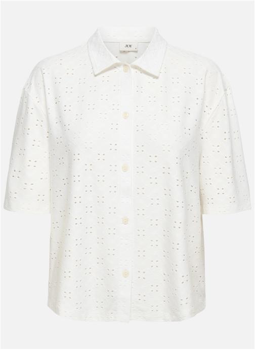 JDY Chemises Chemisier droit - 15364580 femme blanc