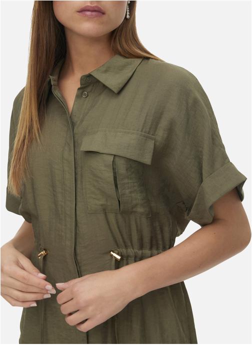Vero Moda Chemises Blouse - 10342162 femme vert
