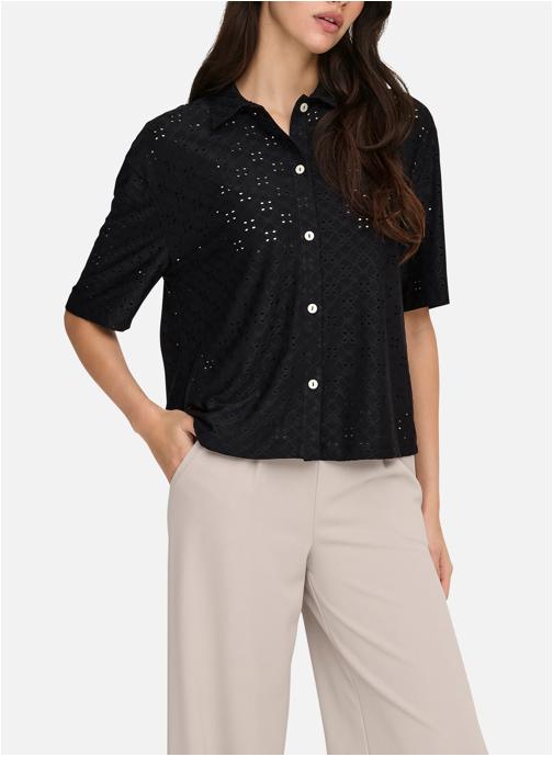 JDY Chemises Chemisier droit - 15364580 femme noir