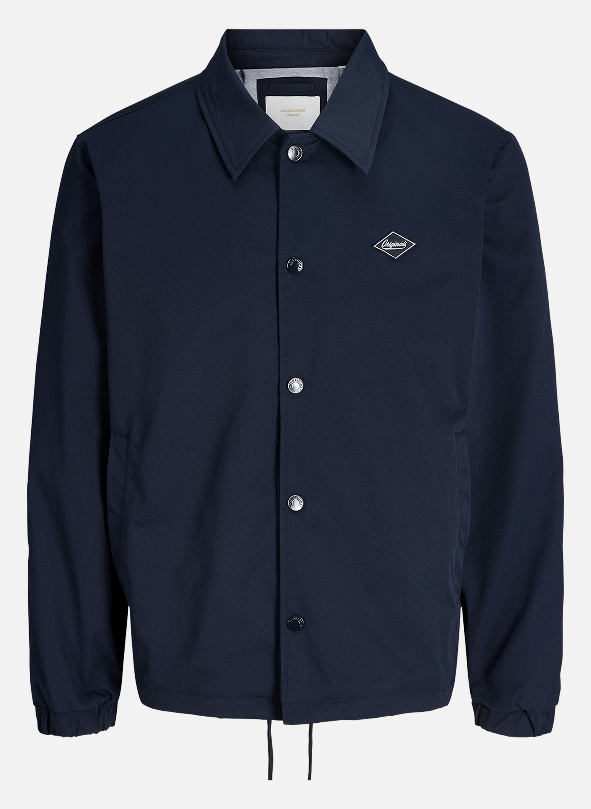 Blousons Blouson ajustée - 12291663 homme bleu Jack & Jones Blousons Blouson ajustée - 12291663 homme bleu Bleu