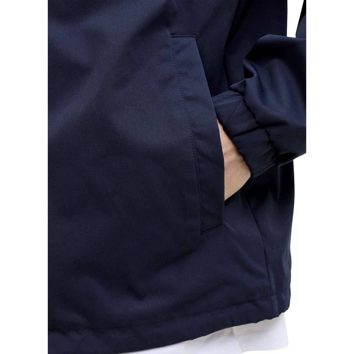 Blousons Blouson ajustée - 12291663 homme bleu Jack & Jones Blousons Blouson ajustée - 12291663 homme bleu Bleu