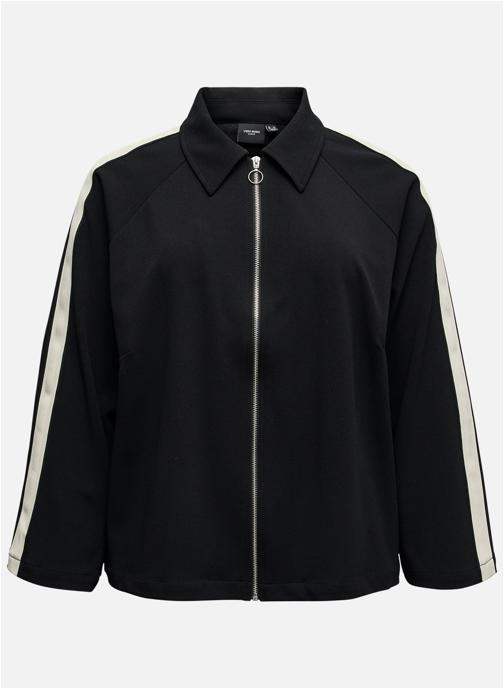 Vero Moda Curve Blousons Veste droite - 10340170 femme noir
