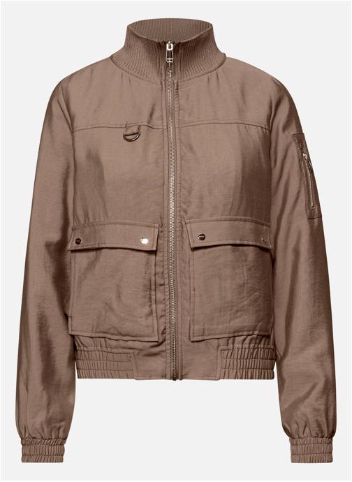 Street One Blousons Blouson droit - 212946 femme marron
