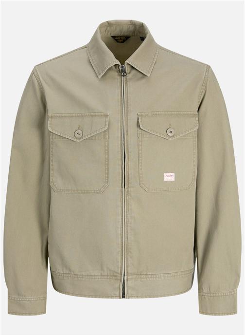 Jack & Jones Blousons Blouson coton ajustée - 12291882 homme vert