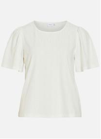Tee-shirts T-shirt géométrique droit - 14111807 femme blanc Vila Tee-shirts T-shirt géométrique droit - 14111807 femme blanc Blanc