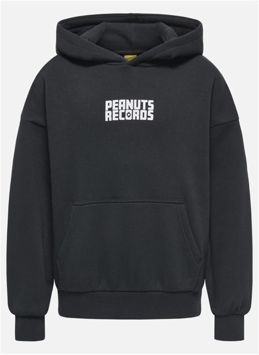 Only & Sons Sweats à capuche Sweat coton mélangé à capuche droit - 22038081 garçon noir