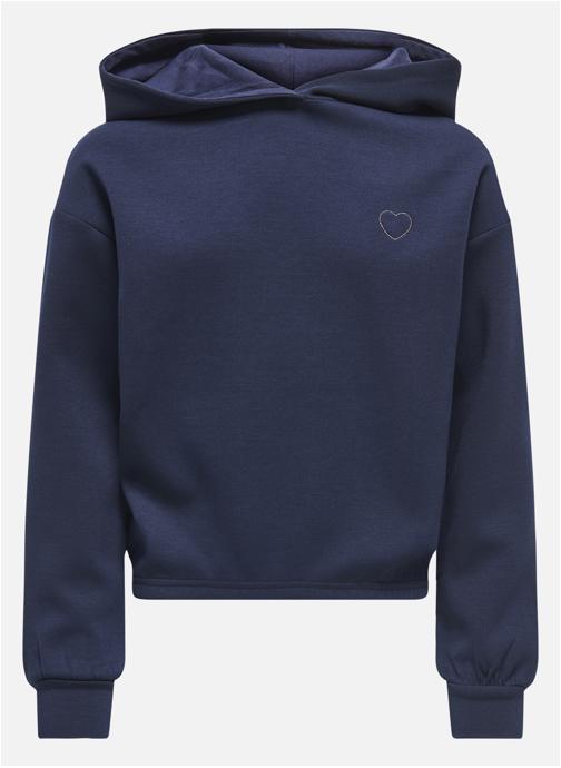 ONLY Sweats à capuche Sweat à capuche droit - 15364592 fille bleu