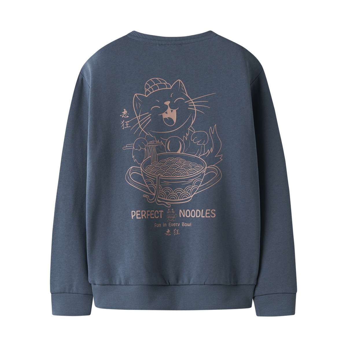 Sweats à capuche Sweat coton col rond droit - 13252721 garçon bleu Name it Sweats à capuche Sweat coton col rond droit - 13252721 garçon bleu Bleu
