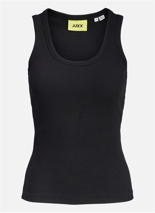 JJXX Débardeurs Débardeur coton biologique femme noir
