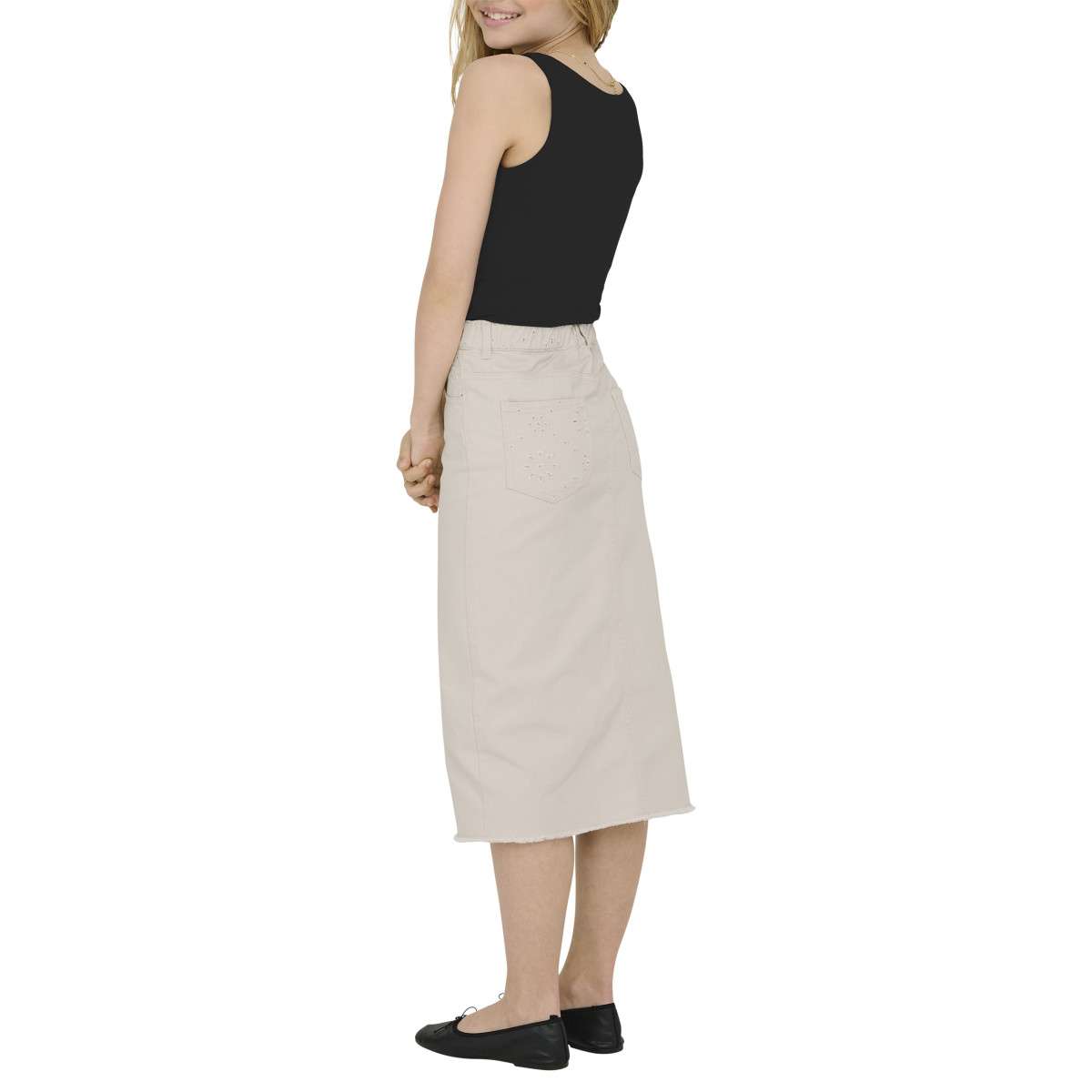 Débardeurs Débardeur moulant - 15339656 fille noir ONLY Débardeurs Débardeur moulant - 15339656 fille noir Noir