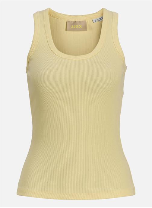 JJXX Débardeurs Débardeur coton biologique femme jaune