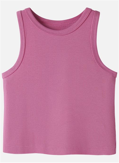 Name it Débardeurs Débardeur coton biologique droit - 13236672 fille rose