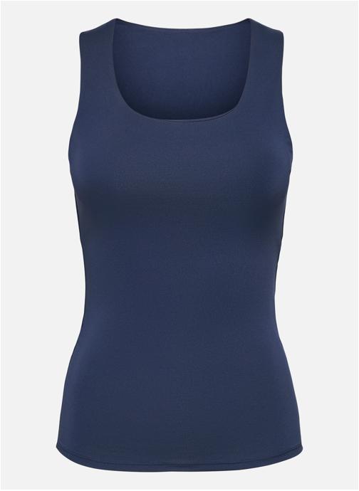 ONLY Débardeurs Débardeur moulant - 15278090 femme bleu